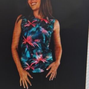Women golf polo shirt
